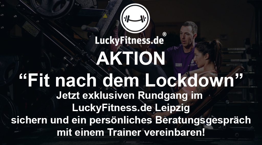 Fit nach dem Lockdown – Leipzig